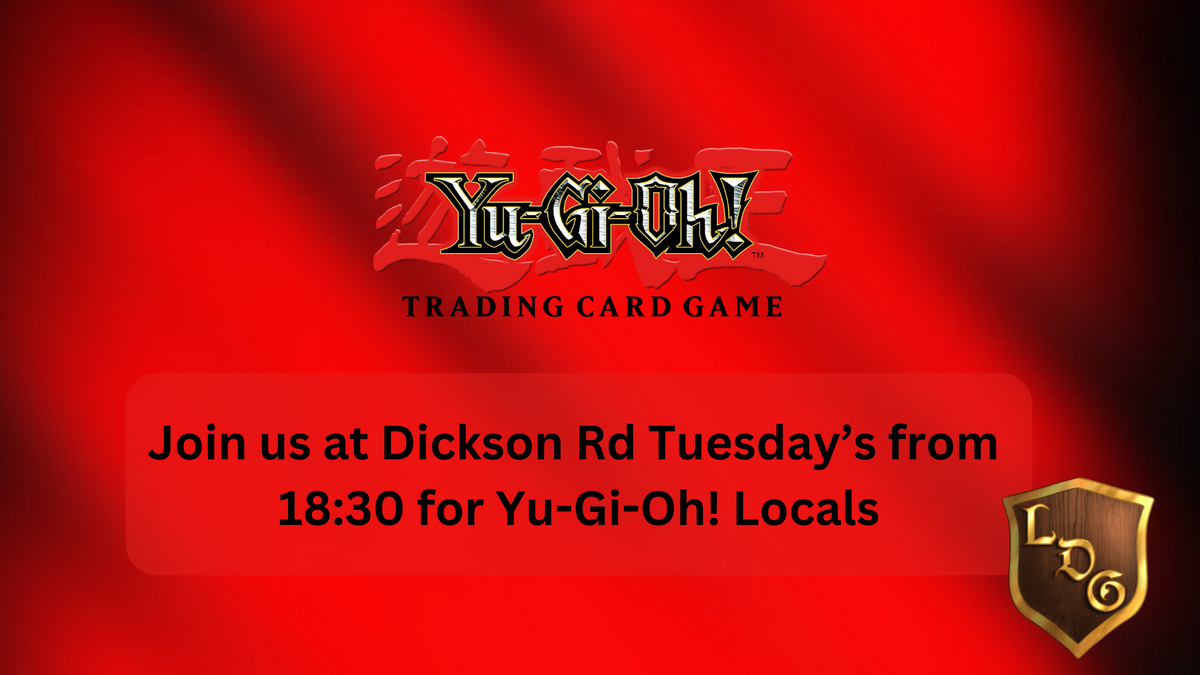Yu-Gi-Oh! Locals at Lazy Dragon Gaming